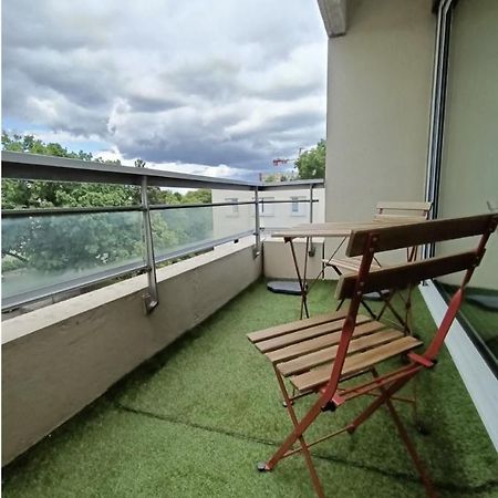 Appartement Sans Vis A Vis A 2 Min De La Rocade Rennes Luaran gambar