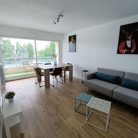 Appartement Sans Vis A Vis A 2 Min De La Rocade Rennes Luaran gambar