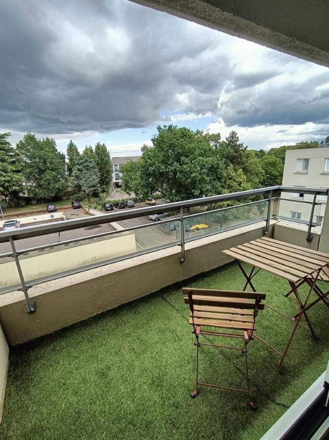 Appartement Sans Vis A Vis A 2 Min De La Rocade Rennes Luaran gambar