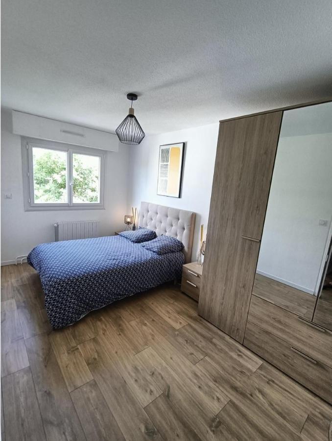 Appartement Sans Vis A Vis A 2 Min De La Rocade Rennes Luaran gambar