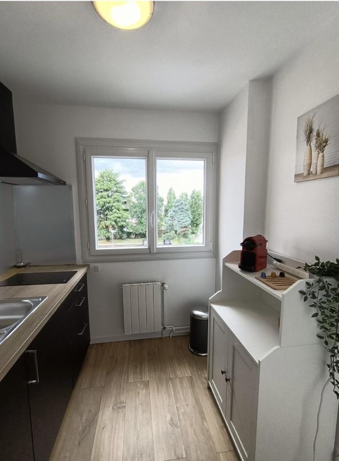 Appartement Sans Vis A Vis A 2 Min De La Rocade Rennes Luaran gambar