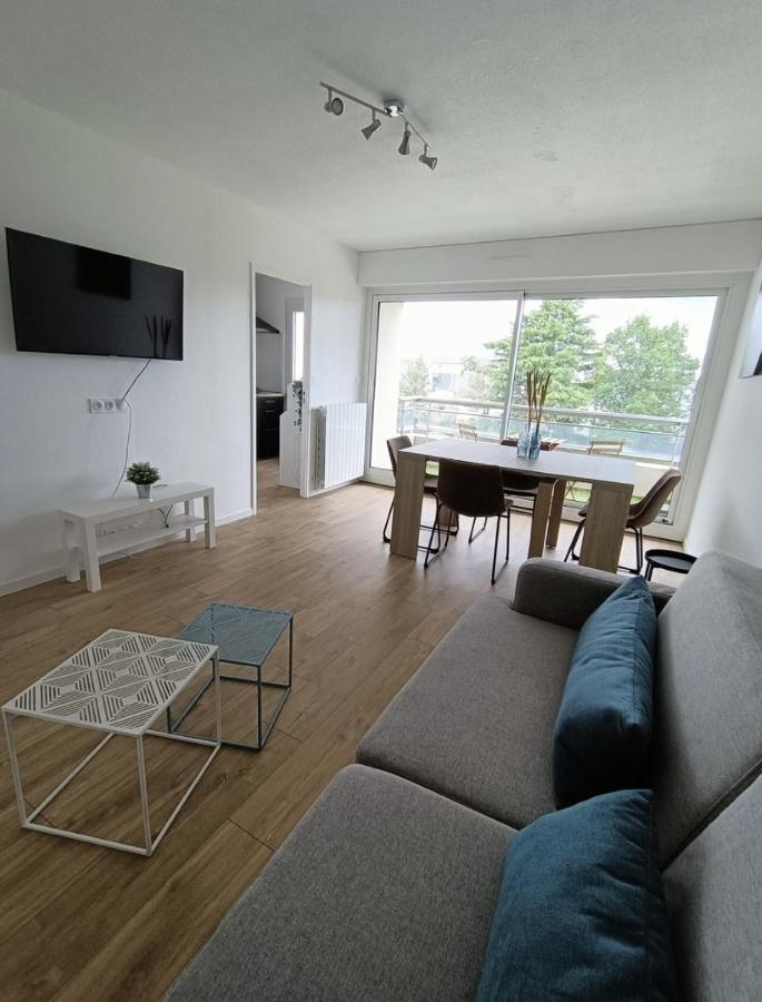 Appartement Sans Vis A Vis A 2 Min De La Rocade Rennes Luaran gambar